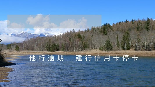 他行逾期 建行信用卡停卡